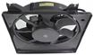 Kia, Hyundai Passenger Side Cooling Fan Assembly-Single fan, Radiator Fan | Replacement REPK160902