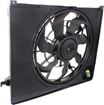 Kia Cooling Fan Assembly-Single fan, Radiator Fan | Replacement REPK160908