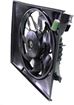 Kia Cooling Fan Assembly-Single fan, Radiator Fan | Replacement REPK160912