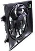 Kia Cooling Fan Assembly-Single fan, Radiator Fan | Replacement REPK160912