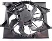 Kia Cooling Fan Assembly-Single fan, Radiator Fan | Replacement REPK160912