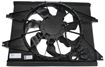 Kia Cooling Fan Assembly-Single fan, Radiator Fan | Replacement REPK160913