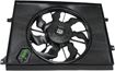 Kia Cooling Fan Assembly-Single fan, Radiator Fan | Replacement REPK160913