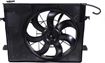 Kia Cooling Fan Assembly-Single fan, Radiator Fan | Replacement REPK160914