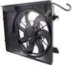 Kia Cooling Fan Assembly-Single fan, Radiator Fan | Replacement REPK160915