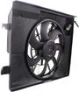 Kia Cooling Fan Assembly-Single fan, Radiator Fan | Replacement REPK160915