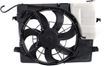 Kia Cooling Fan Assembly-Single fan, Radiator Fan | Replacement REPK160915