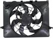 Kia, Hyundai Cooling Fan Assembly-Single fan, Radiator Fan | Replacement REPK160919S