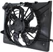 Kia, Hyundai Cooling Fan Assembly-Single fan, Radiator Fan | Replacement REPK160919S