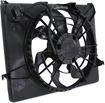 Kia, Hyundai Cooling Fan Assembly-Single fan, Radiator Fan | Replacement REPK160919S