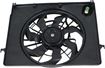 Kia, Hyundai Cooling Fan Assembly-Single fan, Radiator Fan | Replacement REPK160919S