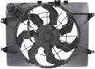 Hyundai, Kia Cooling Fan Assembly-Single fan, Radiator Fan | Replacement REPK160920