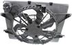 Hyundai, Kia Cooling Fan Assembly-Single fan, Radiator Fan | Replacement REPK160920