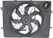 Hyundai, Kia Cooling Fan Assembly-Single fan, Radiator Fan | Replacement REPK160920