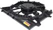 Kia Cooling Fan Assembly-Single fan, Radiator Fan | Replacement REPK160923