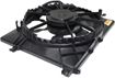 Kia Cooling Fan Assembly-Single fan, Radiator Fan | Replacement REPK160923