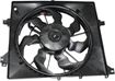 Kia Cooling Fan Assembly-Single fan, Radiator Fan | Replacement REPK160923