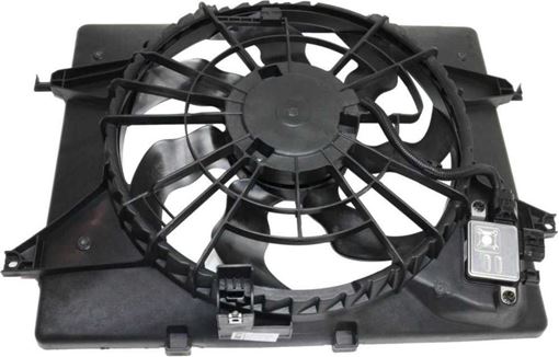 Hyundai, Kia Cooling Fan Assembly-Single fan, Radiator Fan | Replacement REPK160924