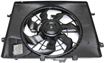 Hyundai, Kia Cooling Fan Assembly-Single fan, Radiator Fan | Replacement REPK160924