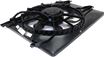 Kia Cooling Fan Assembly-Single fan, Radiator Fan | Replacement REPK160925