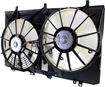 Lexus, Toyota Cooling Fan Assembly-Dual fan, Radiator Fan | Replacement REPL160908