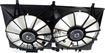 Lexus, Toyota Cooling Fan Assembly-Dual fan, Radiator Fan | Replacement REPL160908