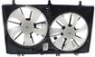 Lexus, Toyota Cooling Fan Assembly-Dual fan, Radiator Fan | Replacement REPL160908