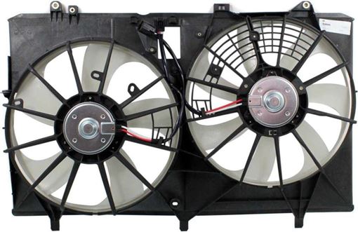 Lexus, Toyota Cooling Fan Assembly-Dual fan, Radiator Fan | Replacement REPL160909