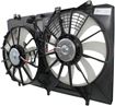 Lexus, Toyota Cooling Fan Assembly-Dual fan, Radiator Fan | Replacement REPL160909