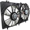 Lexus, Toyota Cooling Fan Assembly-Dual fan, Radiator Fan | Replacement REPL160909