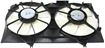 Lexus Cooling Fan Assembly, Es330 04-06 Radiator Fan Assembly, Dual | Replacement REPL160910