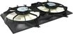 Lexus Cooling Fan Assembly, Es330 04-06 Radiator Fan Assembly, Dual | Replacement REPL160910