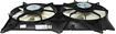 Lexus Cooling Fan Assembly, Es330 04-06 Radiator Fan Assembly, Dual | Replacement REPL160910