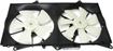 Lexus Cooling Fan Assembly, Es330 04-06 Radiator Fan Assembly, Dual | Replacement REPL160910