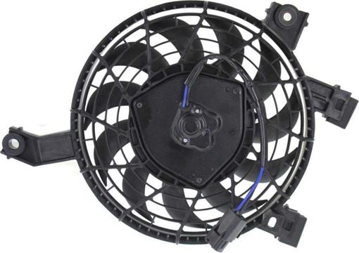 Lexus Cooling Fan Assembly-Single fan, A/C Condenser Fan | Replacement REPL190905