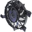 Lexus Cooling Fan Assembly-Single fan, A/C Condenser Fan | Replacement REPL190905