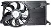 Mazda Cooling Fan Assembly-Single fan, Radiator Fan | Replacement REPM160301