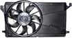 Mazda Cooling Fan Assembly-Single fan, Radiator Fan | Replacement REPM160301