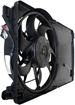 Mazda Cooling Fan Assembly-Single fan, Radiator Fan | Replacement REPM160301