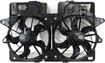 Mercury Cooling Fan Assembly-Dual fan, Radiator Fan | Replacement REPM160901