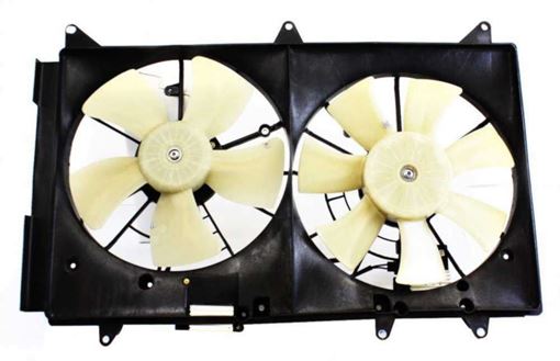 Mazda Cooling Fan Assembly-Dual fan, Radiator Fan | Replacement REPM160902