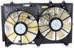 Mazda Cooling Fan Assembly-Dual fan, Radiator Fan | Replacement REPM160903