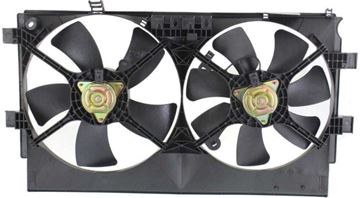 Mitsubishi Passenger Side Cooling Fan Assembly-Dual fan, Radiator Fan | Replacement REPM160904