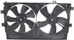 Mitsubishi Passenger Side Cooling Fan Assembly-Dual fan, Radiator Fan | Replacement REPM160904