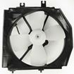 Mazda Driver Side Cooling Fan Assembly-Single fan, Radiator Fan | Replacement REPM160905