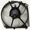 Mazda Driver Side Cooling Fan Assembly-Single fan, Radiator Fan | Replacement REPM160905