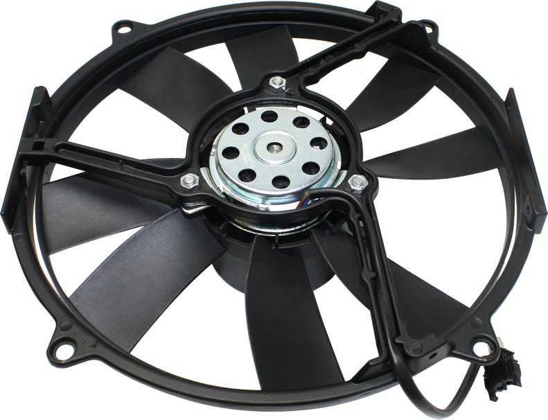 Mercedes Benz Driver Side Cooling Fan Assembly-Single fan, A/C ...