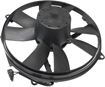 Mercedes Benz Driver Side Cooling Fan Assembly-Single fan, A/C Condenser Fan | Replacement REPM160910