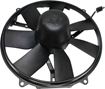 Mercedes Benz Cooling Fan Assembly-Single fan, A/C Condenser Fan | Replacement REPM160911