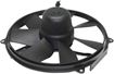 Mercedes Benz Cooling Fan Assembly-Single fan, A/C Condenser Fan | Replacement REPM160911